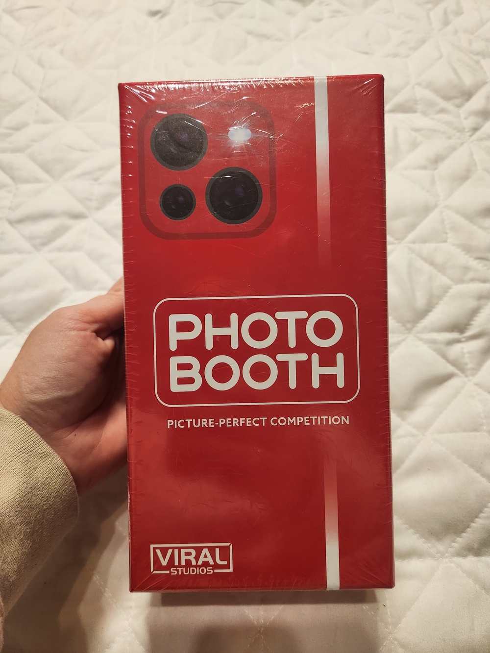 To Boot Photo Booth Party Game - Red